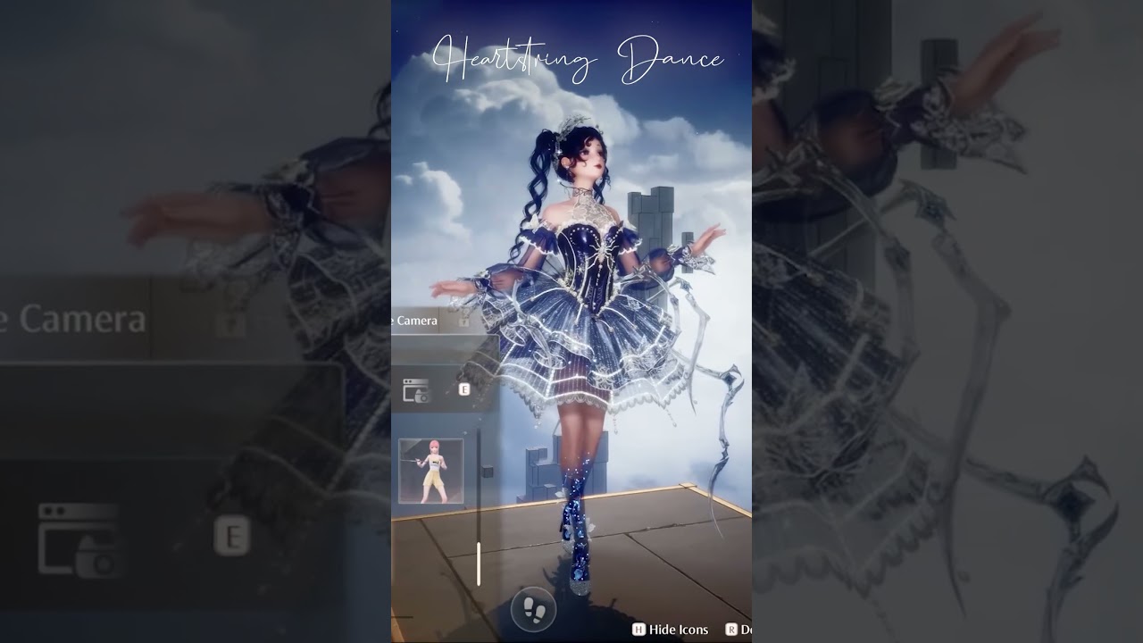 Infinity Nikki 2.1 Shop Poses