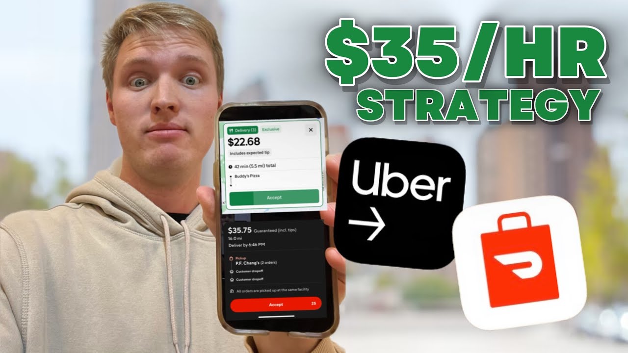 Руководство по использованию DoorDash и Uber Eats: как я заработал 248 долларов за 7 часов