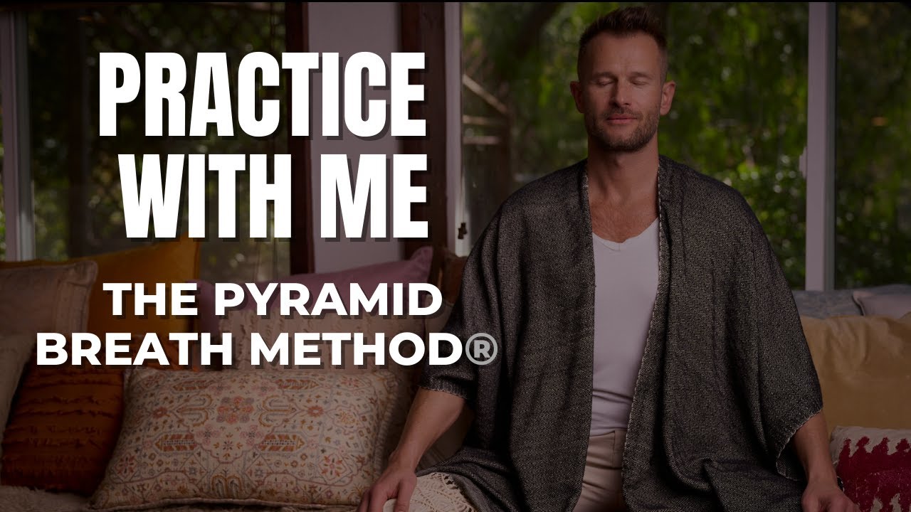 Transform Your Mind in Minutes | Practice The Pyramid Breath Method&reg;️ with Me