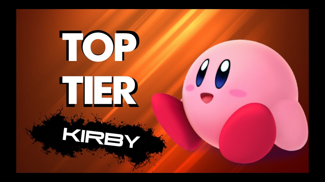 Top Tier Kirby (Smash Bros. Wii U Montage)