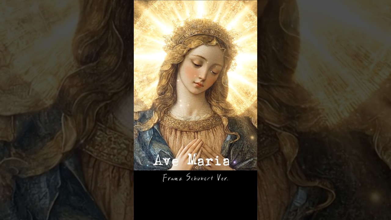 𝐀𝐯𝐞 𝐌𝐚𝐫𝐢𝐚🌹 Contemplative Prayer | Sacred Vocal | Franz Schubert  