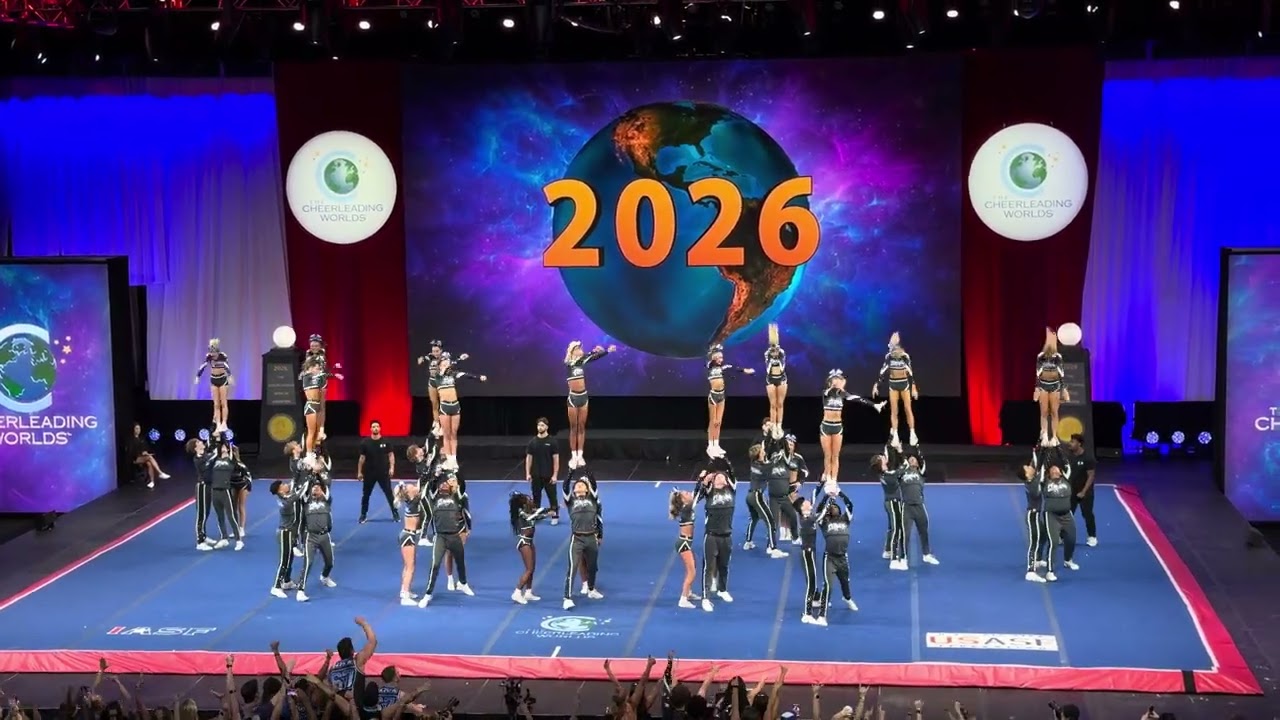 stingrays steel - worlds 2026 (day 1) 🔨