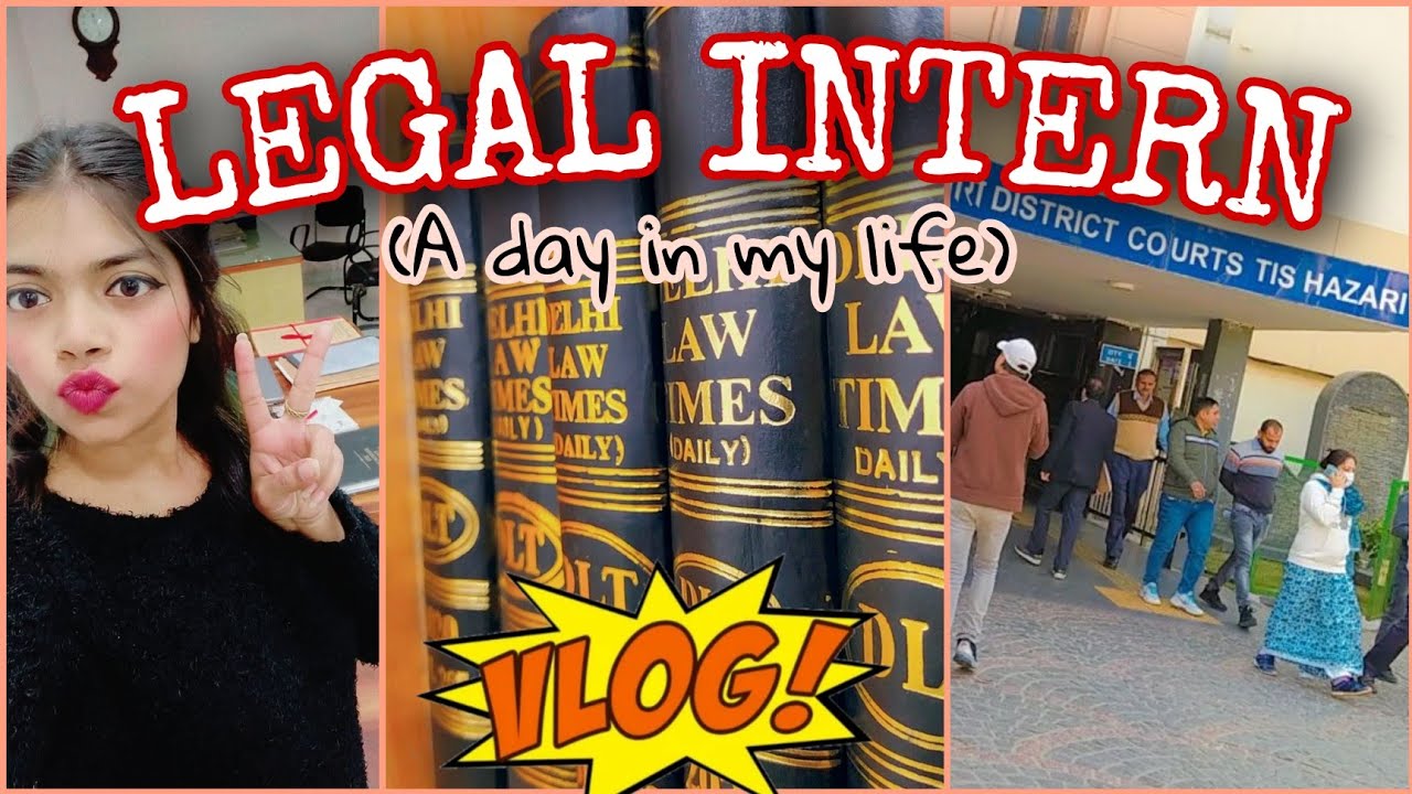 A day as a LEGAL INTERN😏Tis Hazari | Court diaries | CPJ |Parul Sharma