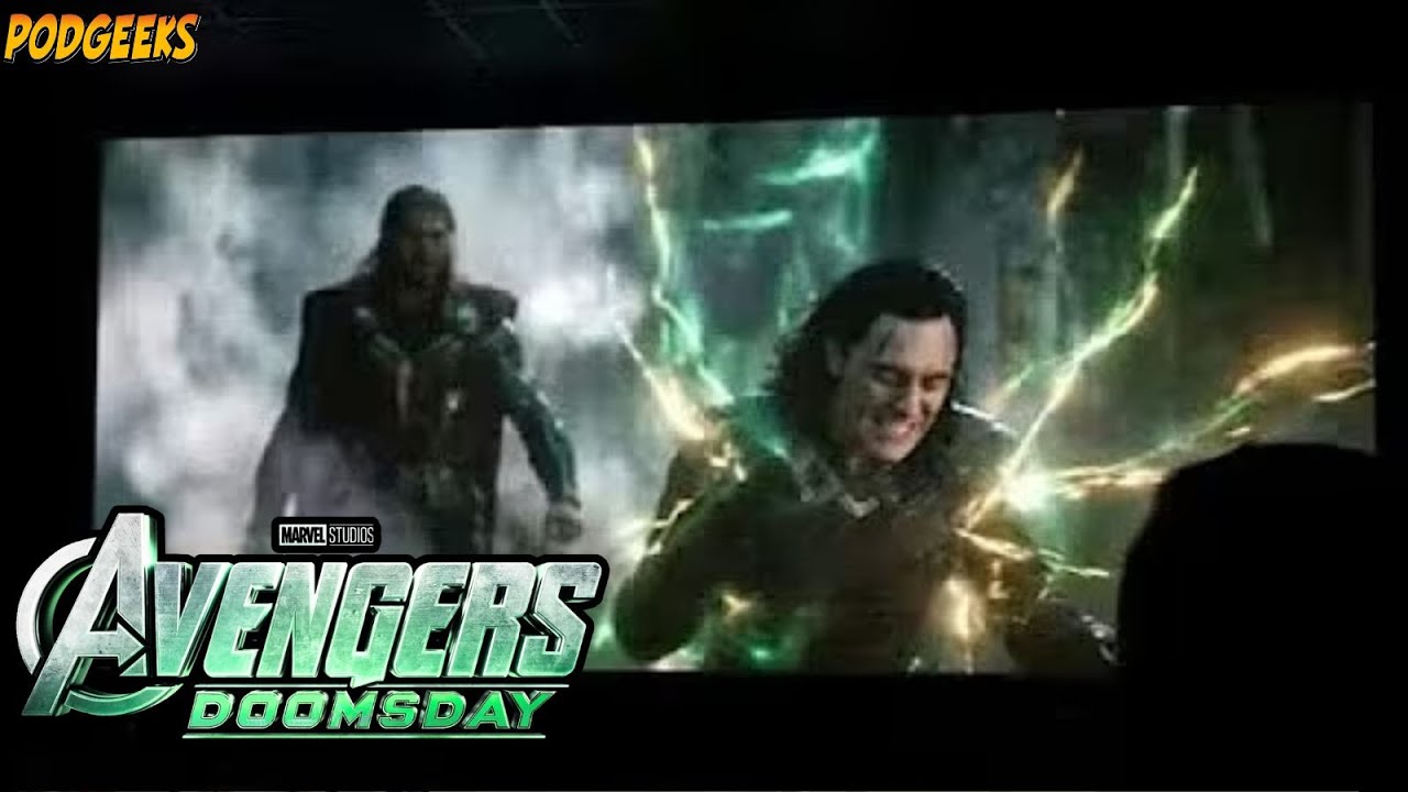 ABSURDO!! VAZOU TRAMA COMPLETA VINGADORES DOOMSDAY! &Eacute; REAL OU FAKE?