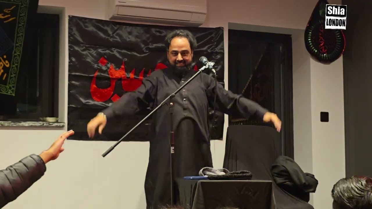 25th RAJAB ALLAMA HAMID RAZA SULTANI MAJLIS BASILSILA SHAHADAT IMAM MUSA KAZIM RAB E WAFA