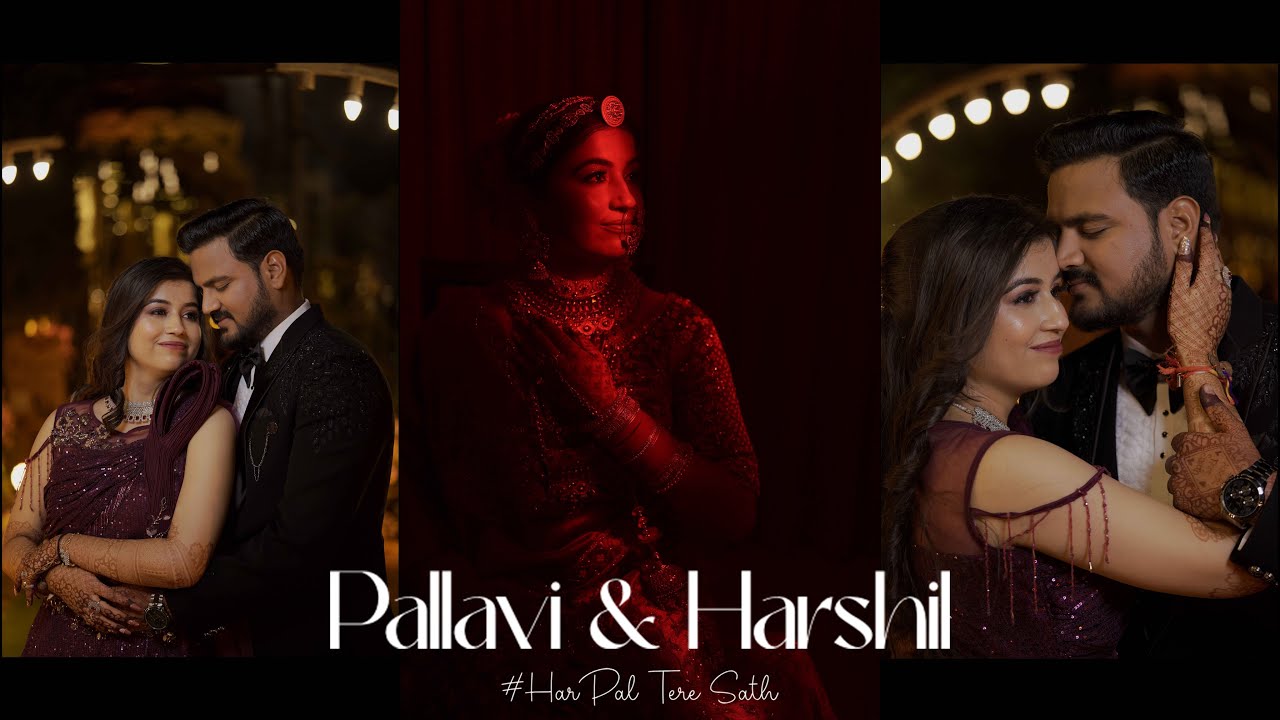 Best Wedding Highlights 2023 | Pallavi & Harshil | Bharti Video Vision