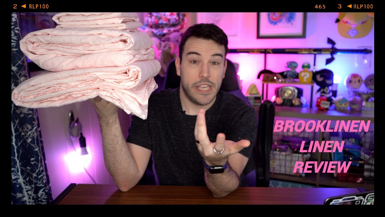 Brooklinen Linen Sheets Review...Finally // iSkylar