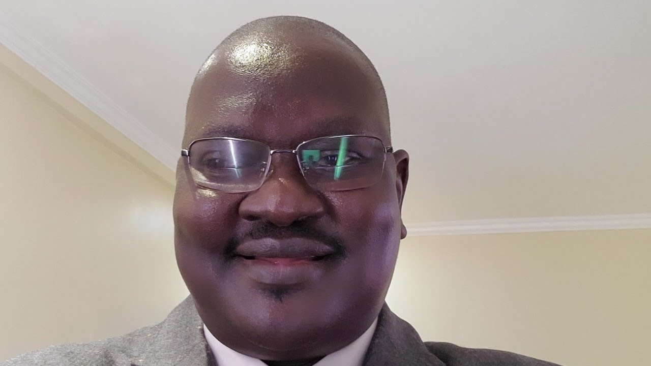 The Former Press Secretary, Mr. Ateny Wek Ateny.
