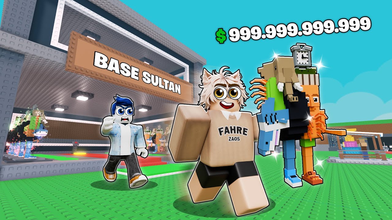 AKU MALING ANOMALI BRAINROT SECRET LA GRANDE COMBINASION DI STEAL A BRAINROT ROBLOX