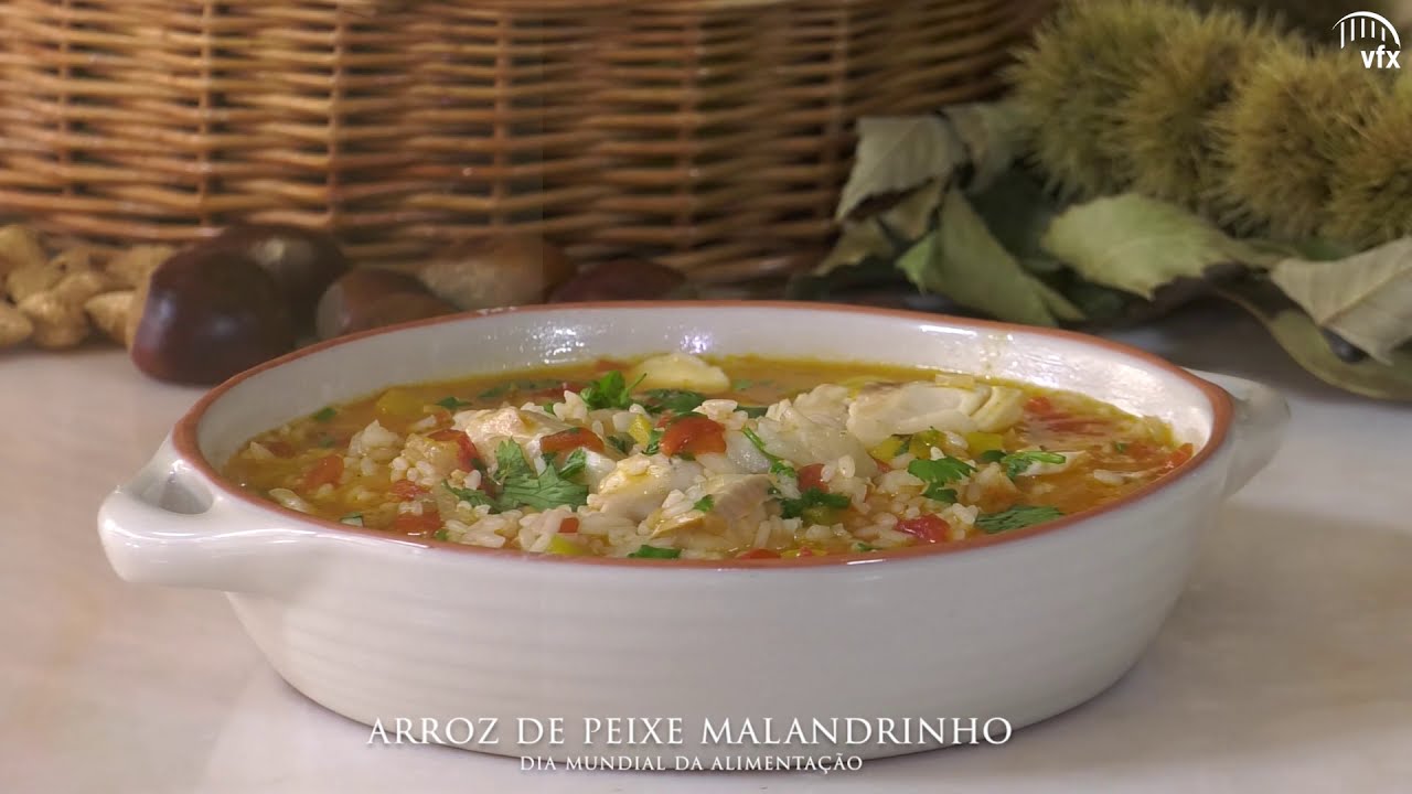 Arroz de Peixe Malandrinho, Showcooking com o chef Luis Machado