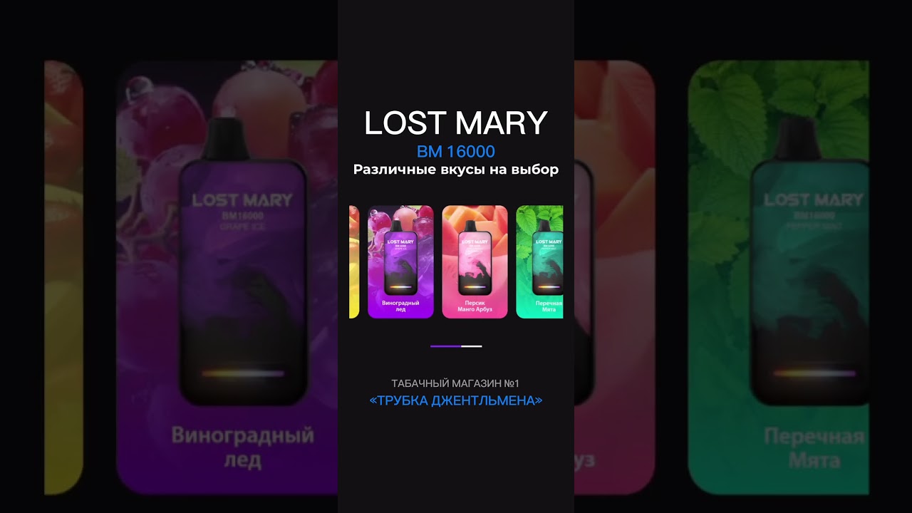 LOST MARY BM16000
