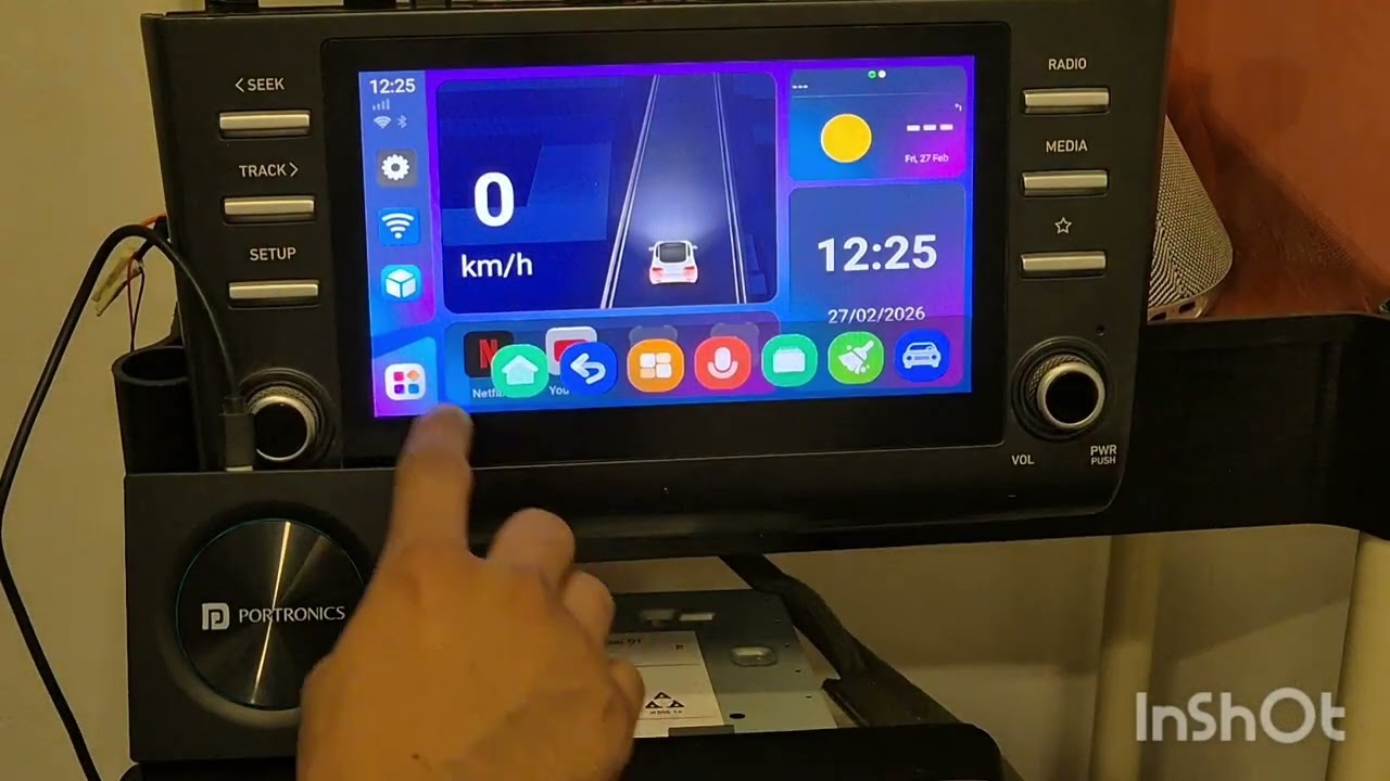КАК ИСПРАВИТЬ ПРОБЛЕМУ С ЧЕРНЫМ ЭКРАНОМ В PORTRONICS TUNEL PRIME