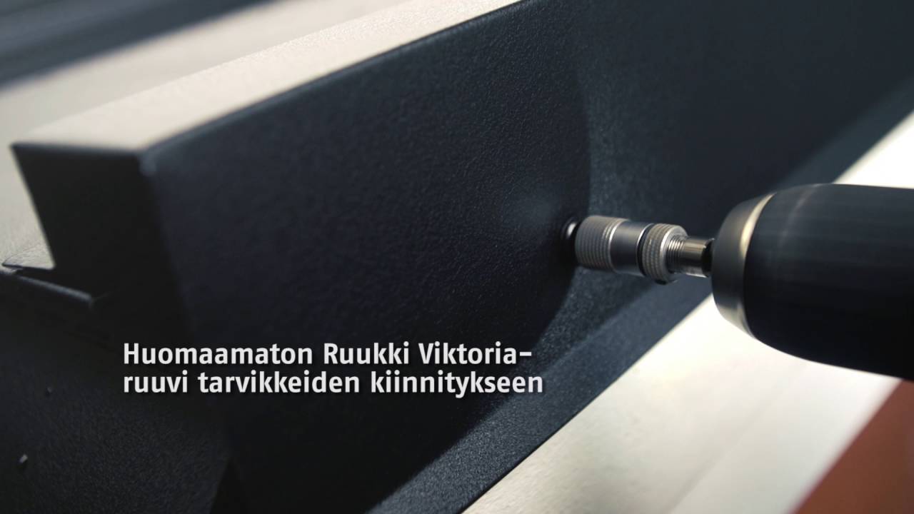 Esittelyssä Ruukki Classic® - ja Ruukki Classic® Silence -katto -