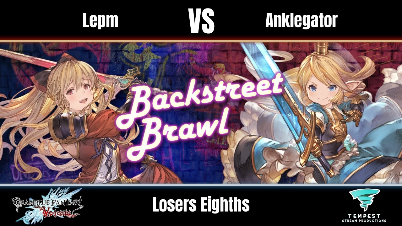Lepm (Vira) vs Anklegator (Charlotta) - GBVS Losers Eighths - Backstreet Brawl #14