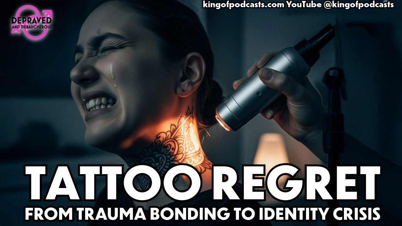 Tattoo Regret From Trauma Bonding to Identity Crisis