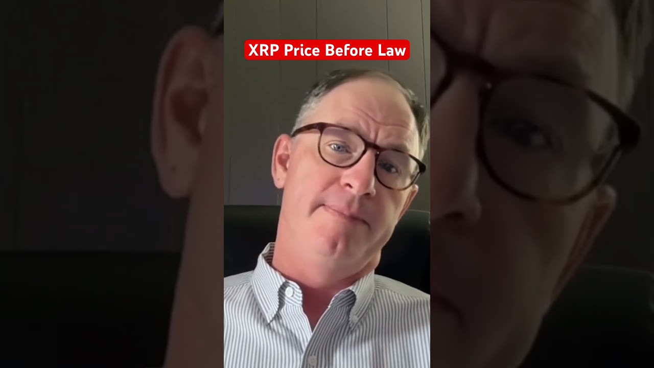 Цена XRP до принятия закона #xrp #криптовалюта #clarityact @digitalassetinvestor