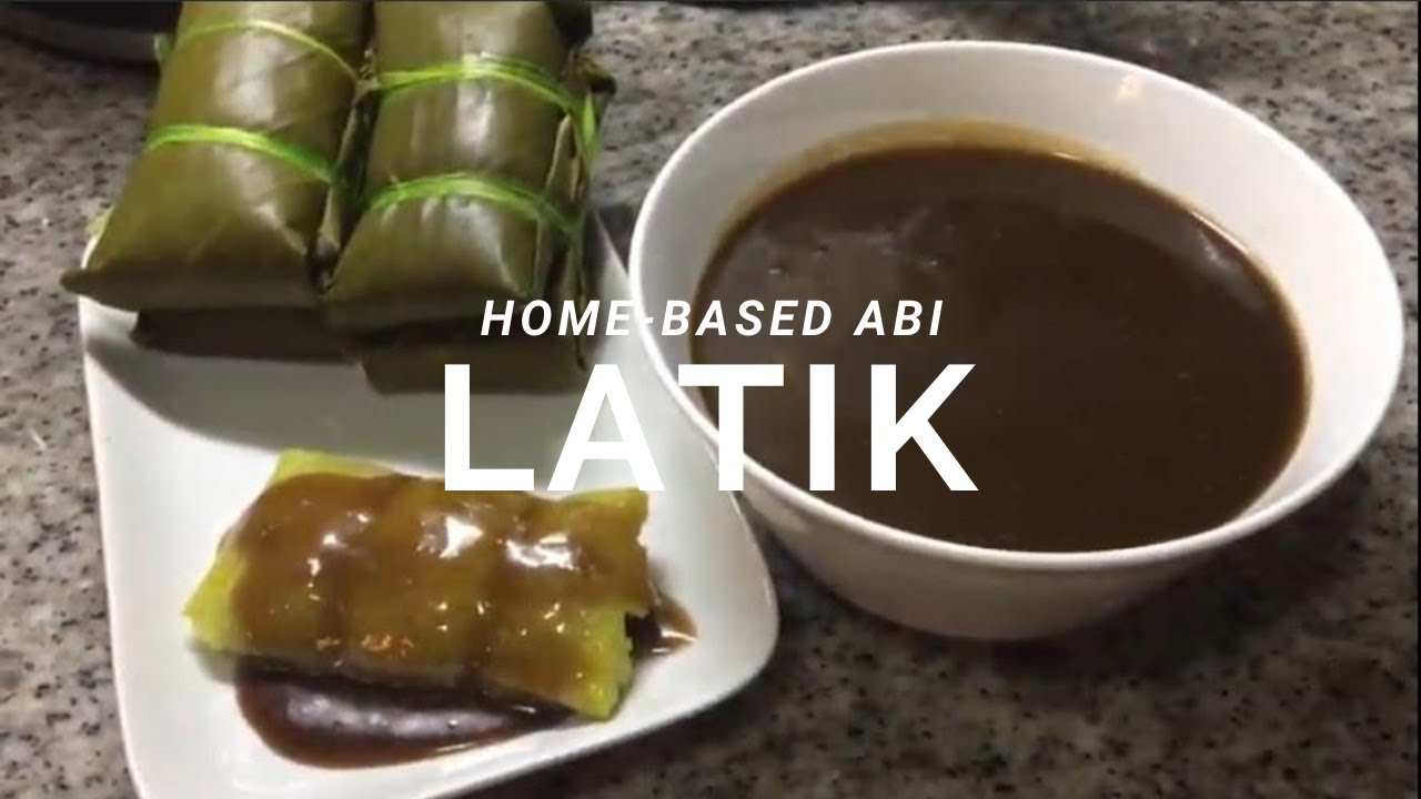 Latik (Caramel Sauce for Suman)