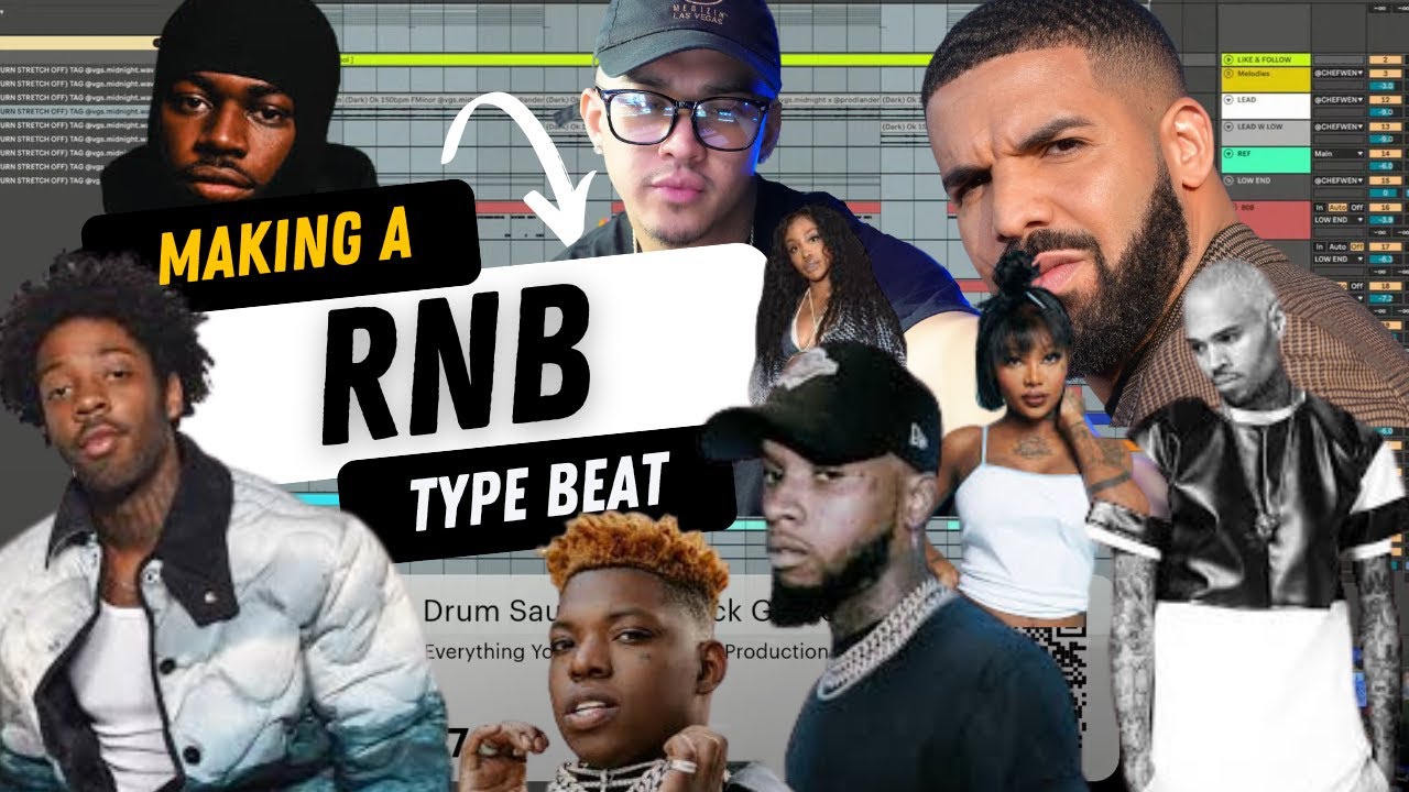 How To Make a RNB Type Beat in Ableton | Daily Beats 