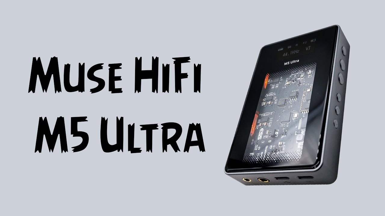 Muse HiFi M5 Ultra vs iBasso DC-Elite vs Oriolus 1795