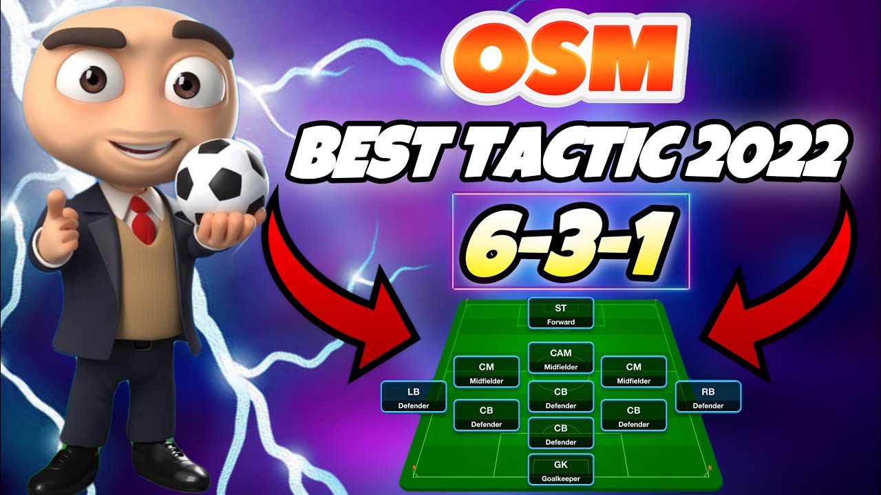 THE NEW BEST TACTIC OF OSM 2022 WITH 6-3-1 AGAINST BETTER OPPONENTS THAN YOU!