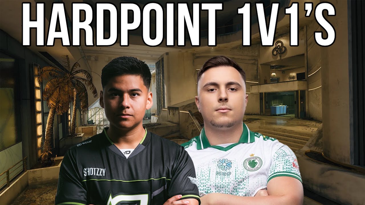 Pred & Shotzzy HILARIOUS Hardpoint 1v1’s In The SAME ROOM