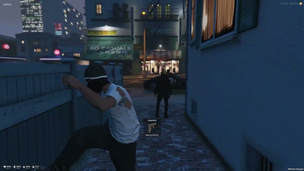 Doing skits with my brother in gta 5 rp