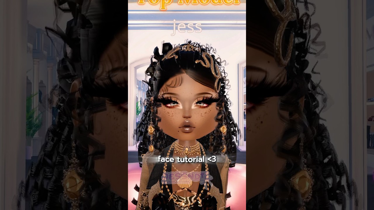 CUTE FACE TUTORIAL 