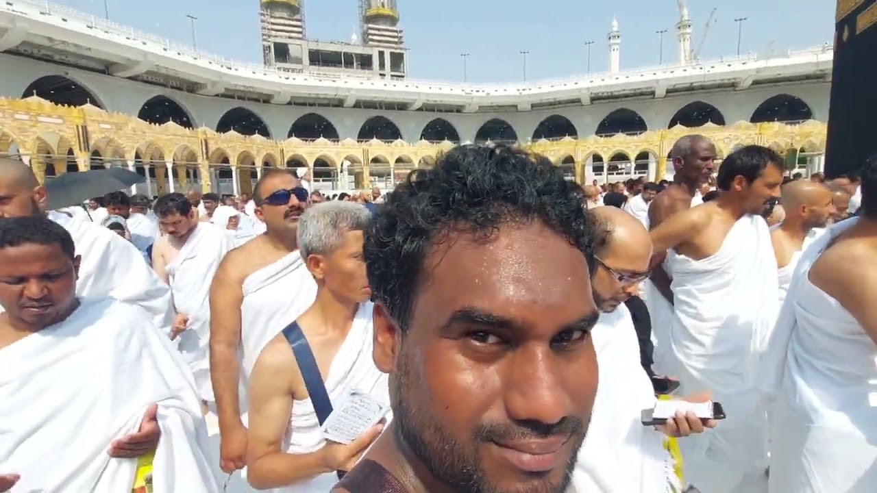 হাজিরা কত সুন্দর করে হজ করতাছে