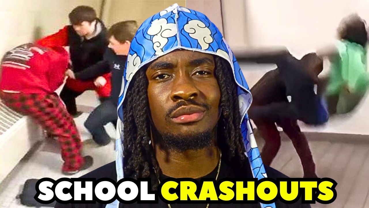 School Crashouts Need To Be Stopped..