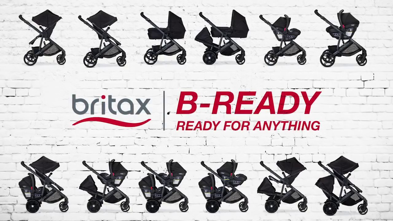 Britax B Ready - Tomi.pl