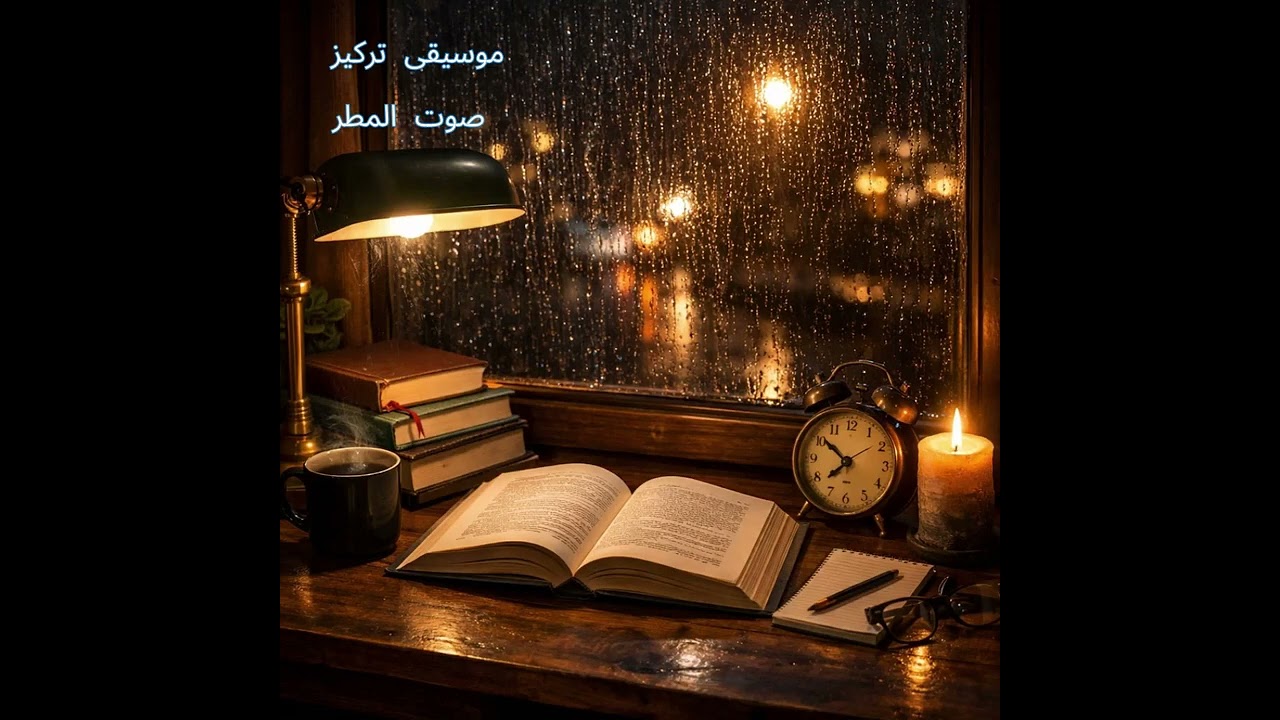 🎧 موسيقى تركيز للدراسة 📚 | بدون كلام | Lo-Fi هادئة