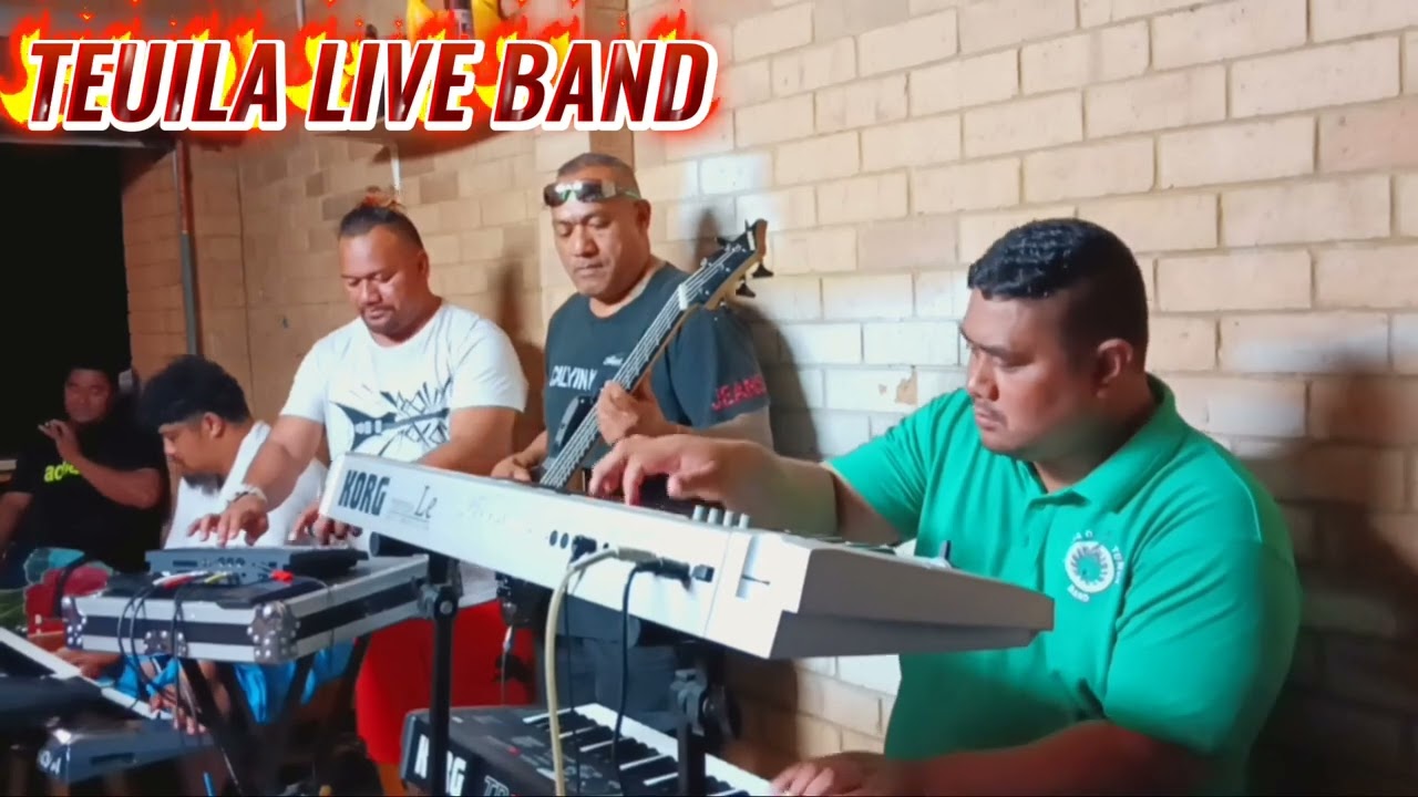 SAMOAN SLOW SONG BY TEUILA LIVE BAND SYDNEY AUSTRALIA 🇦🇺