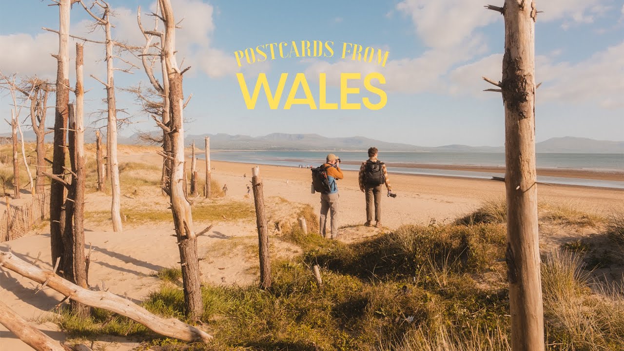 Still Frames from Wales - Cinematic Postcards (Fujifilm X-H2)
