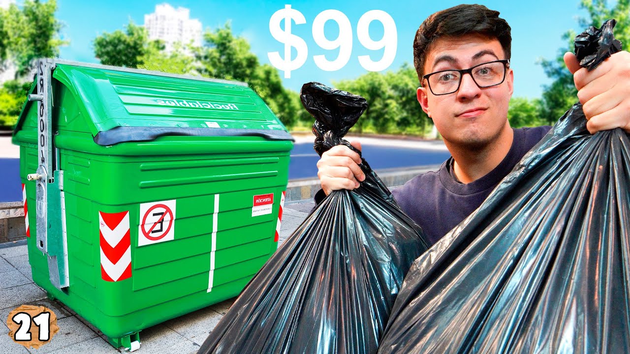 Reciclando Basura para Ganar Dinero