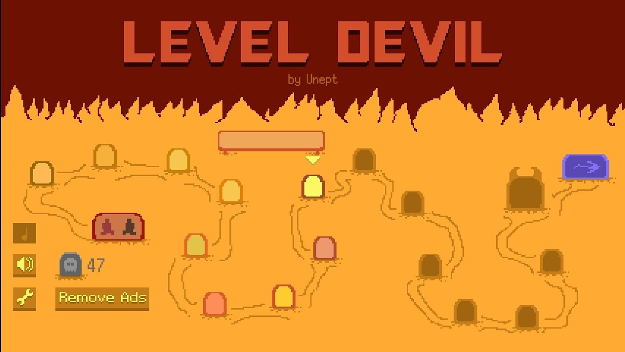 Main Khel raha hoon level devil not a troll game || I play level devil not a troll game