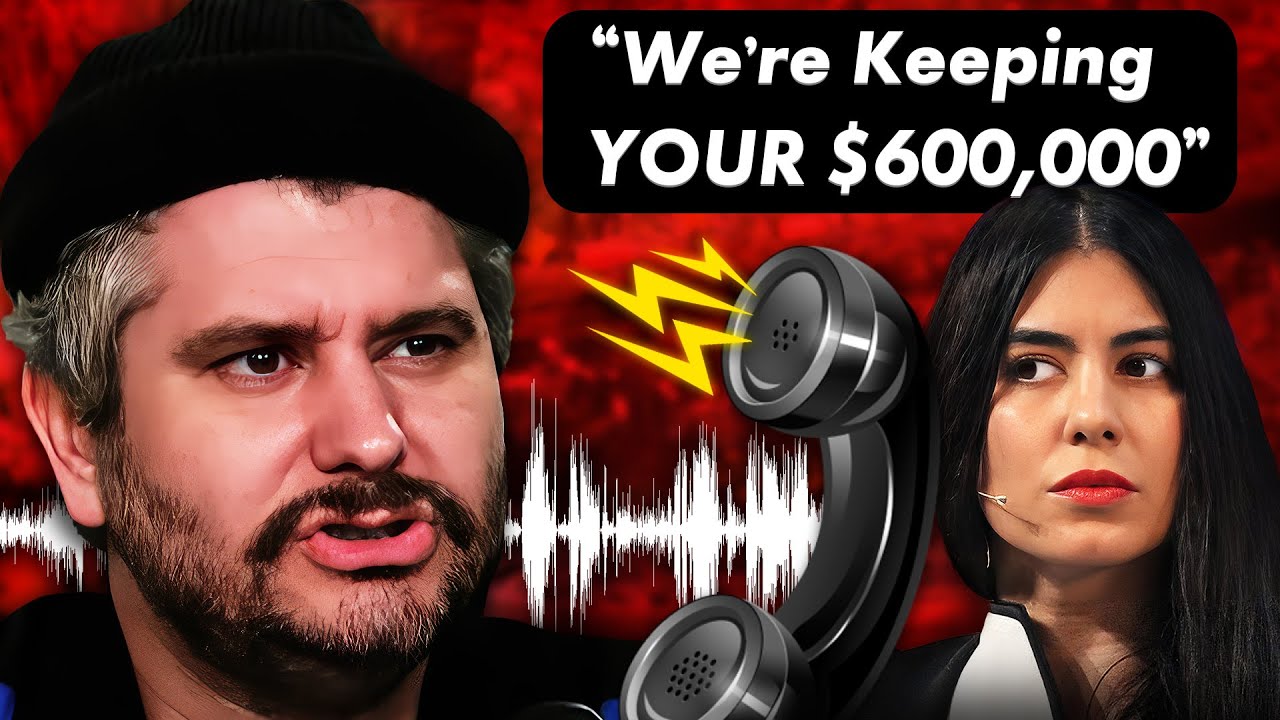 Leaked Call Between Ethan & BBTV (CRAZY Confrontation)