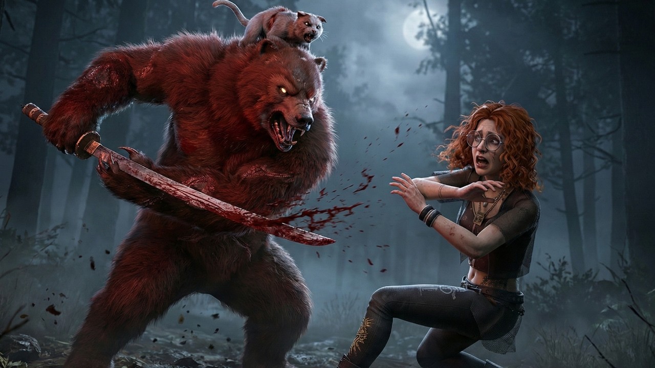 ตัวหมีกับด่านอนุบาลหมีน้อยบาดแหม | Dead by Daylight