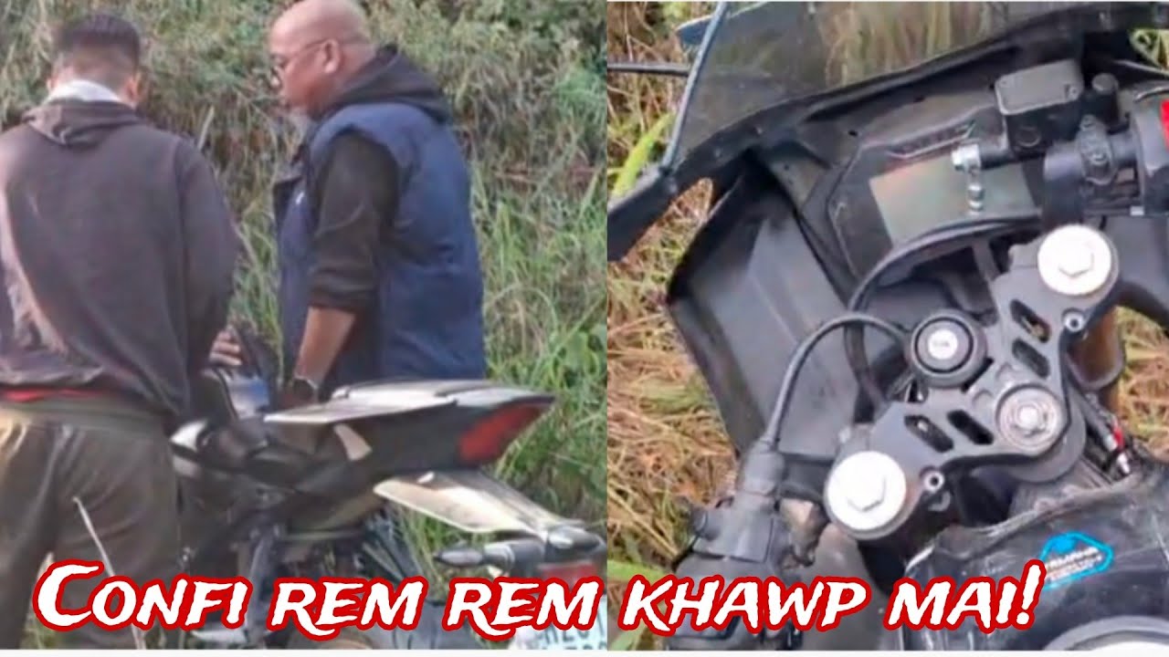Ekhai!Naupang in bike a ruk dan hi a mak hlemai!!Hnim kar ah alo thukru a