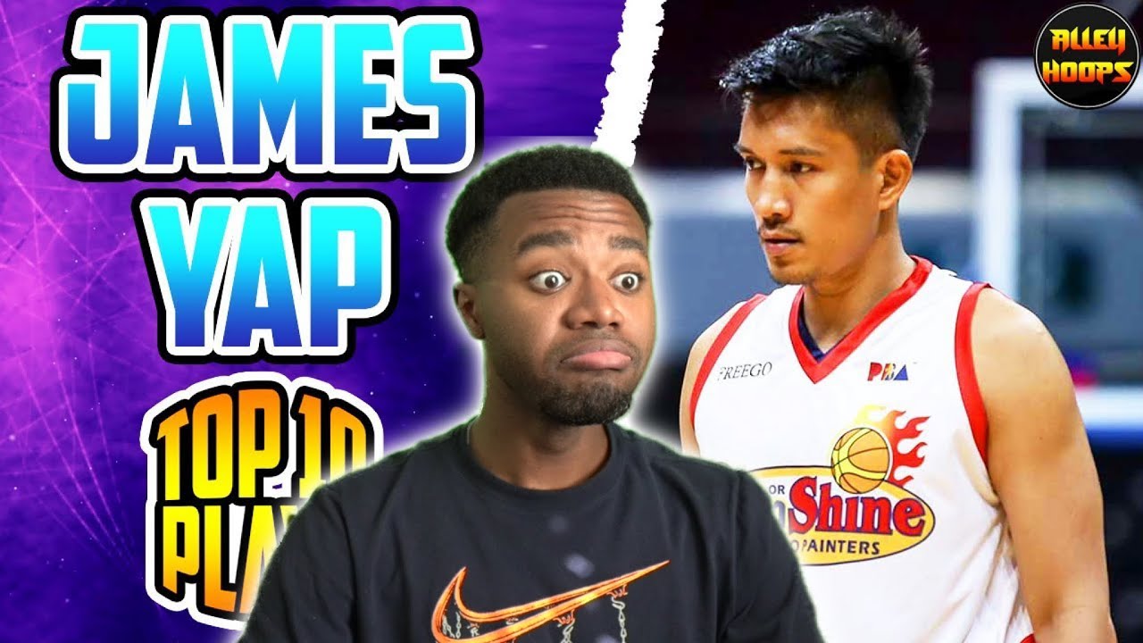 THAT MAN CLUTCH!!! Reacting To James Yap Top 10 Plays of His Career