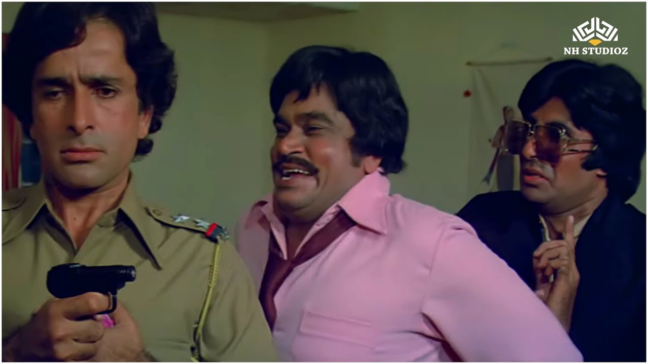 Shaan Comdey  Scene | Amitabh Bachchan | Shashi Kapoor | Superhit Hindi Action Movie
