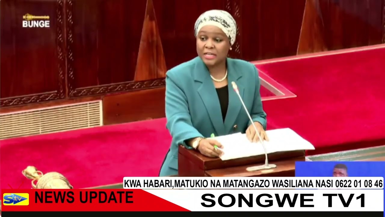 CONDESTER SICHALWE AHOJI MKAKATI WA SERIKALI JUU YA KUKAMILISHA MIUNDOMBINU YA SHULE ZA MSINGI MOMBA
