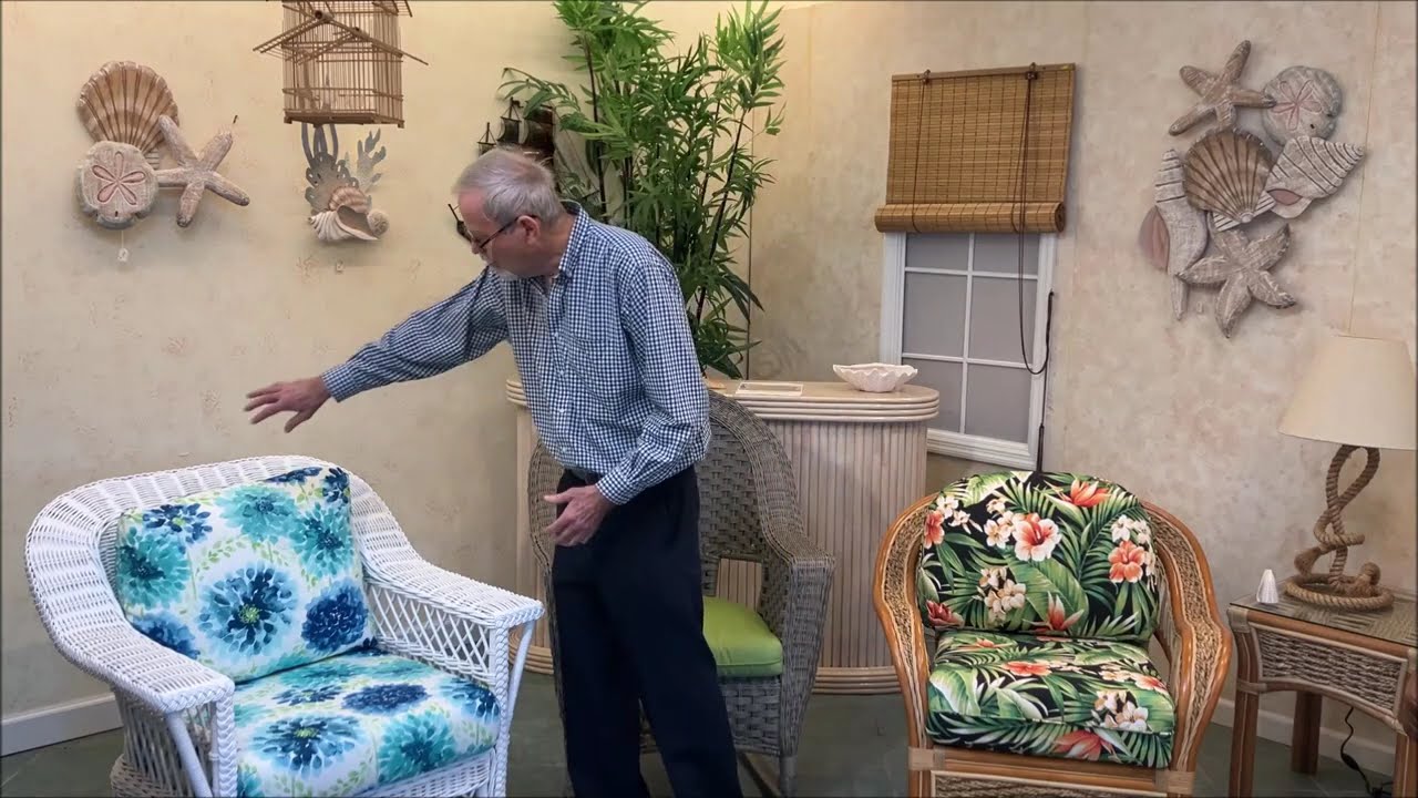 The Difference Between Rattan and Wicker Furniture