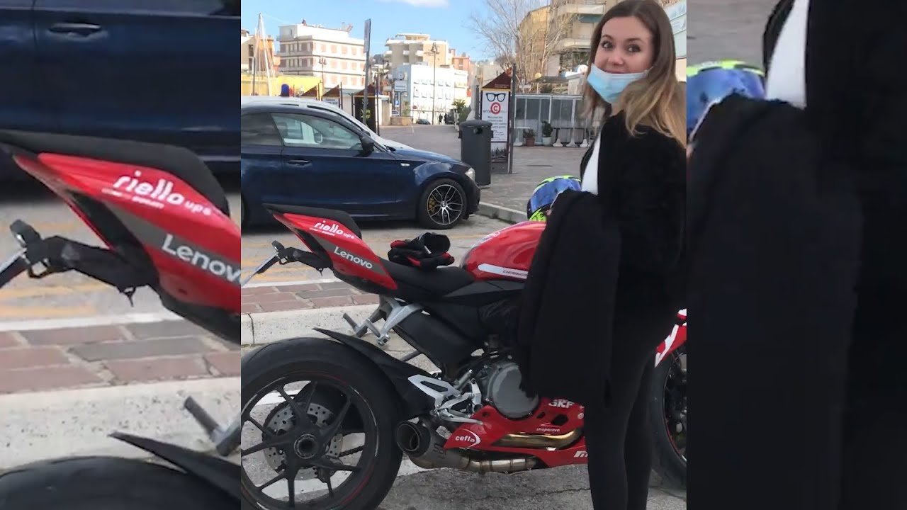 Ducati Panigale V2 Full Exhaust!!