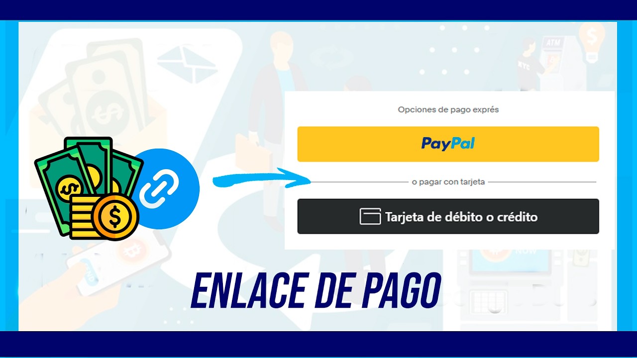 Cómo Crear Link de Pago en PAYPAL 2026 [Cón Código Qr]