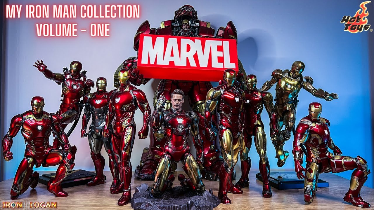 My Hot Toys Iron Man Collection Volume 1 - The Snap Pose