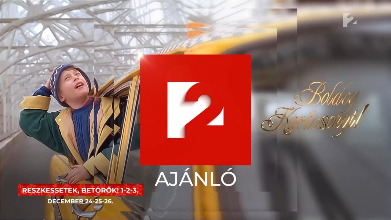 TV2 - Karácsonyi arculat [2024. december 16-22.]