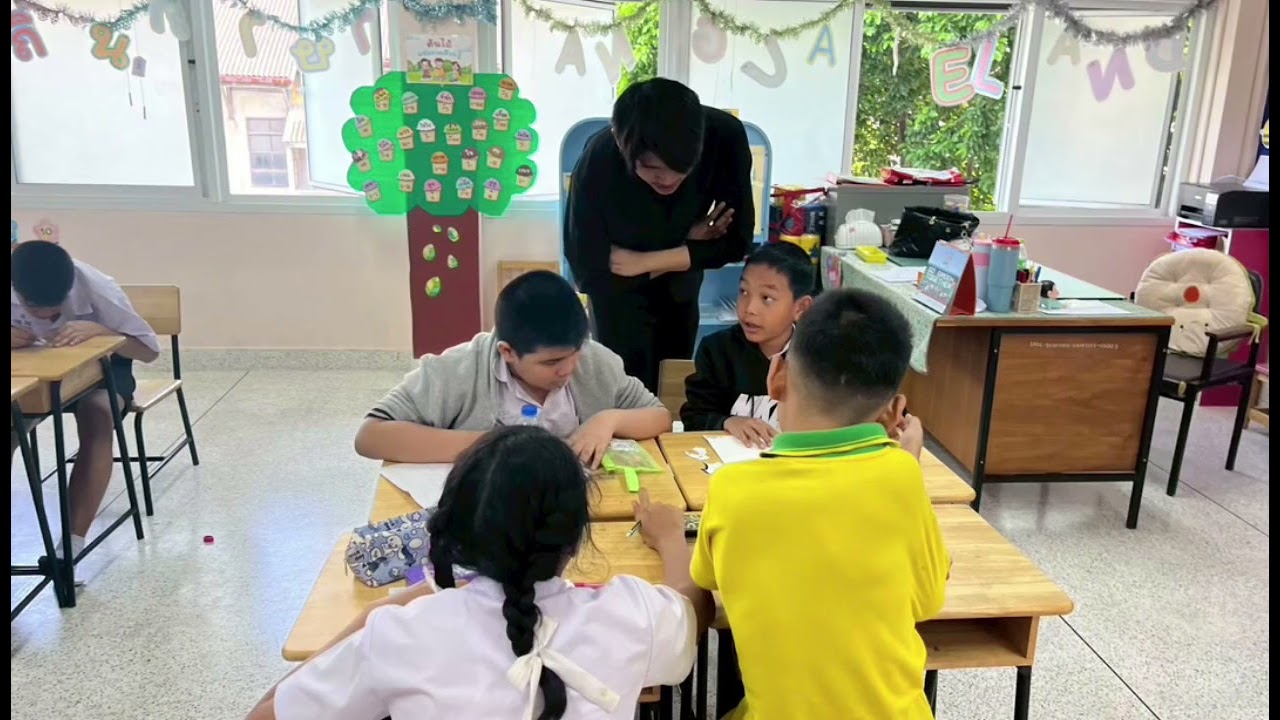 สื่อการสอนเรื่องวัฏจักรน้ำ วิชาวิทยาศาสตร์และเทคโนโลยี(การศึกษาพิเศษ)