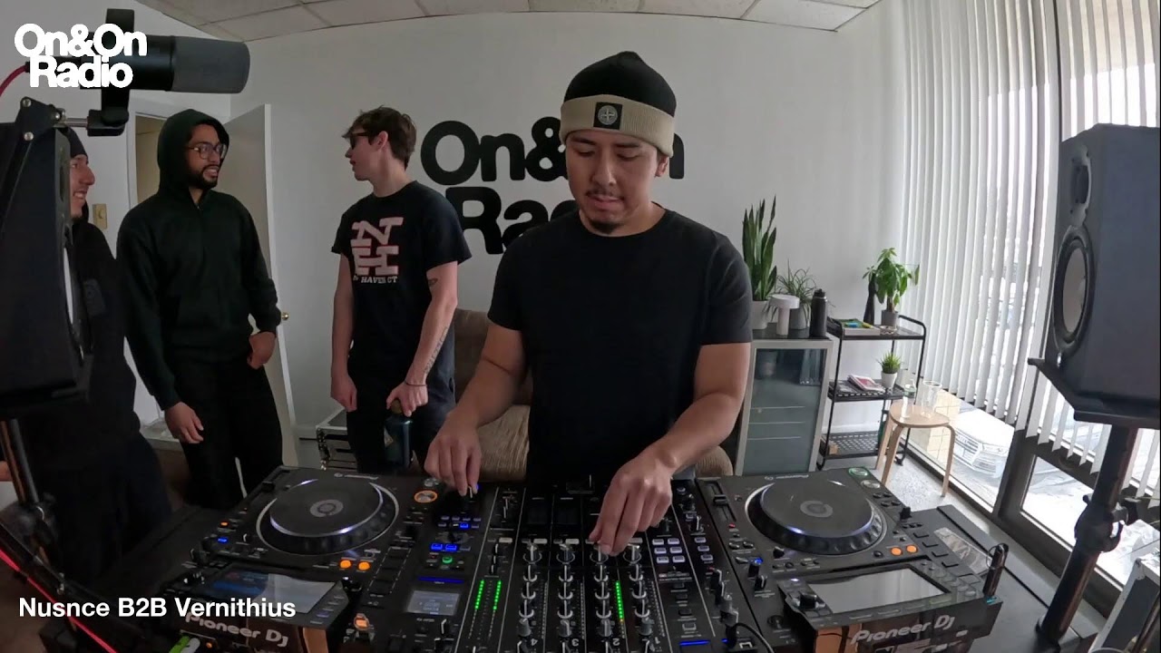 Nusnce B2B Vernithius @onandonradio 02.07.26