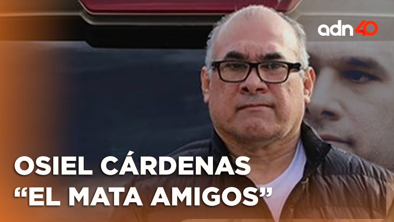 Exlíder del Cártel del Golfo, esta es la vida de Osiel Cárdenas Guillén, 