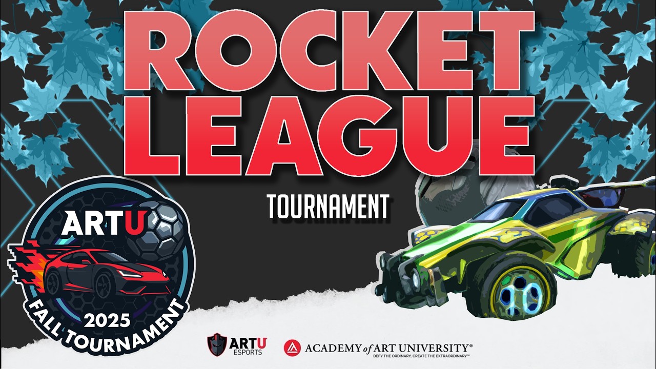 ARTU Esports Fall 2025 Series! ROCKET LEAGUE Tournament [REPLAY]